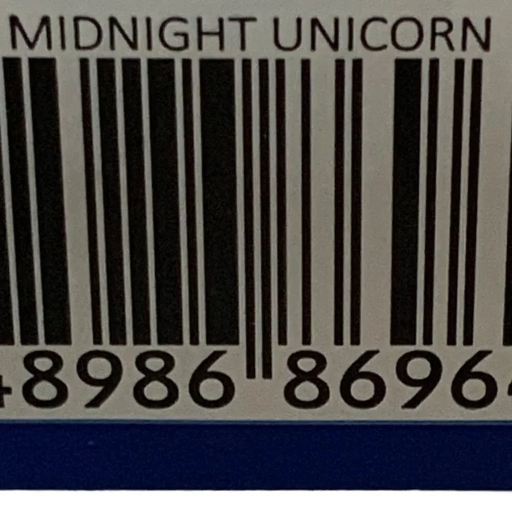 Matt & Maddie Rainbow Soap Dispenser Midnight Unicorn Ceramic Collection Any Age